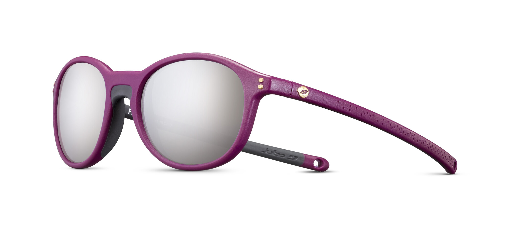 Julbo - UV-Sonnenbrille für Kinder - Flash - Spectron 3 - Violett/Dunkelgrau